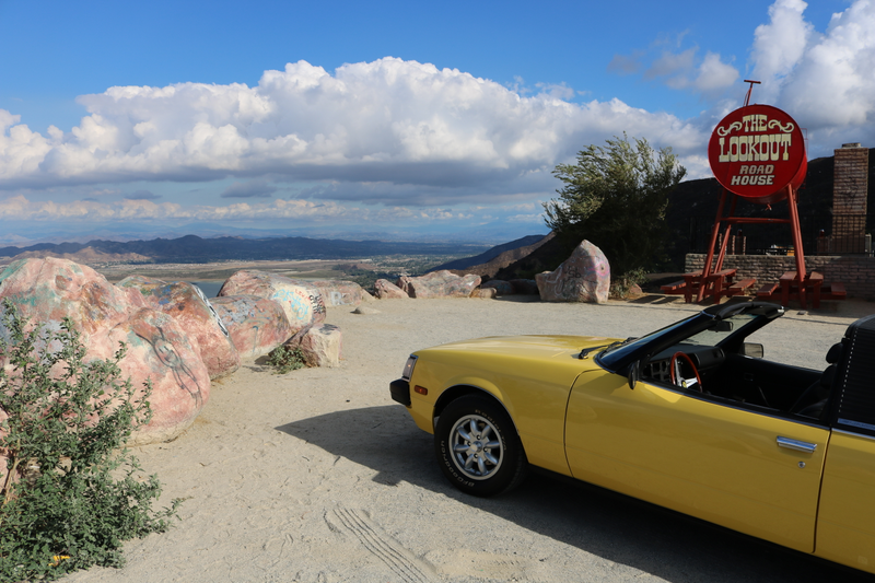 Illustration for article titled We made it! San Diego road trip photodump